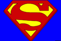 Free Printable Superman Logo That Are Monster | Russell intended for Blank Superman Logo Template