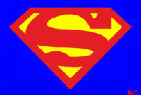 Free Superman Logo Printable Free, Download Free Superman with Blank Superman Logo Template
