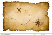 Free Treasure Map Outline, Download Free Treasure Map within Blank Pirate Map Template