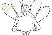 Free Turkey Body Cliparts, Download Free Clip Art, Free within Blank Turkey Template