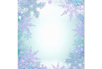 Frozen Winter Wonderland Birthday Party Invitation #Ad , # for Blank Snowflake Template