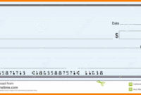 Get Editable Blank Check Template Download Ideal Fillable pertaining to Editable Blank Check Template