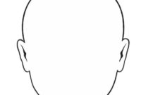 Human Head Outline Clipart 20 Free Cliparts | Download pertaining to Blank Face Template Preschool