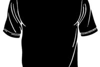 Images For > Black T Shirt Model Template – Clipart Best with regard to Blank Black Hoodie Template