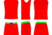 Jersey Clipart Jersey Shorts, Jersey Jersey Shorts in Blank Basketball Uniform Template