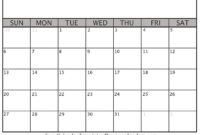 Ko-Fi – Blank Printable Calendar Templates – Ko-Fi ️ Where with Full Page Blank Calendar Template