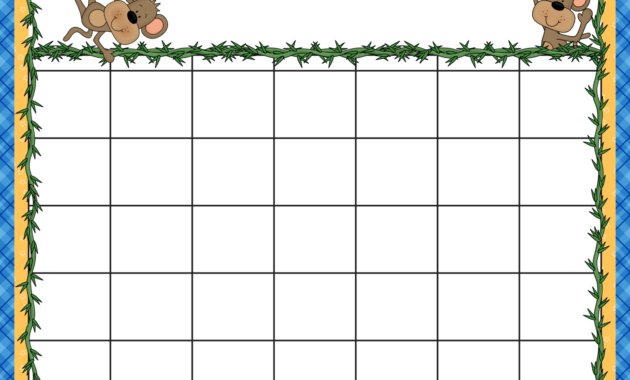 Little Adventures Preschool: 2012-2013 Calendar And Plans in Blank Activity Calendar Template