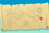 Midnight Cravings: Jake And The Neverland Pirates Birthday inside Blank Pirate Map Template