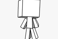 Minecraft Skin Drawing Template, Hd Png Download regarding Minecraft Blank Skin Template