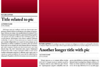 Old Style Newspaper Template | Newspaper Template Design in Blank Newspaper Template For Word