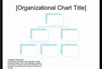 Organizational Chart Template Word Best Of Blank within Free Blank Organizational Chart Template