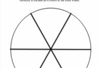 Pin On Math General pertaining to Wheel Of Life Template Blank