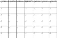 Pinnancy Ludlam On For My Reference | Blank Calendar inside Full Page Blank Calendar Template