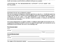 Power Of Attorney Forms Archives – Page 2 Of 27 – Free within Blank Legal Document Template