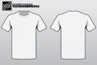Shirt Templates – T-Shirt Template Vector | Living Property regarding Blank Tshirt Template Printable