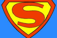 Superman Blank Symbol - Clipart Best with Blank Superman Logo Template