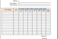 T Shirt Order Form Template Excel pertaining to Blank T Shirt Order Form Template