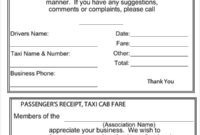 Taxi Receipt Templates – Free 8+ Sample Word Pdf throughout Blank Taxi Receipt Template