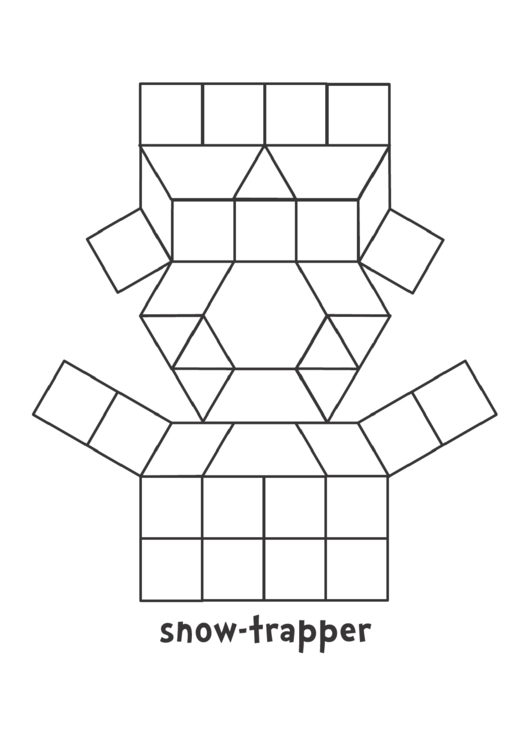 Top 209 Pattern Block Templates Free To Download In Pdf Format intended for Blank Pattern Block Templates