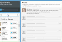 Twitter Template For Students Twitter Handle Images – Frompo with regard to Blank Twitter Profile Template
