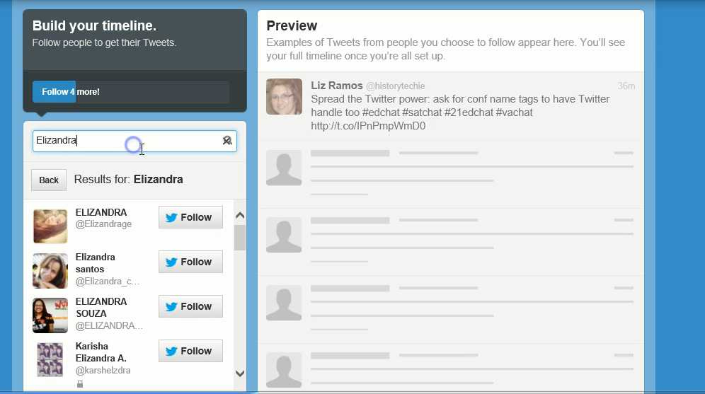 Twitter Template For Students Twitter Handle Images - Frompo with regard to Blank Twitter Profile Template