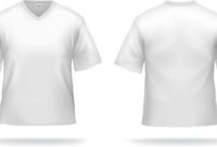 V Neck T Shirt Template Free Vector Download (22,393 Free intended for Blank V Neck T Shirt Template