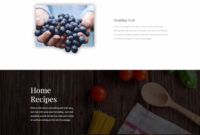 Website Templates | Create in Blank Food Web Template