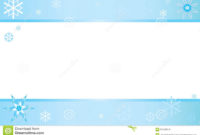 Winter Snowflake Frozen Template Background Stock intended for Blank Snowflake Template